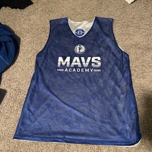 Blue Sleeveless Jersey